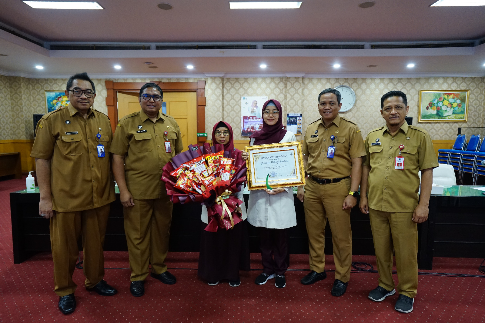 Instalasi Patologi Anatomi Meraih Predikat Unit Kerja Terbaik Bulan Desember 2025